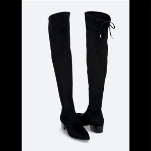 Marc Fisher over the knee black boots